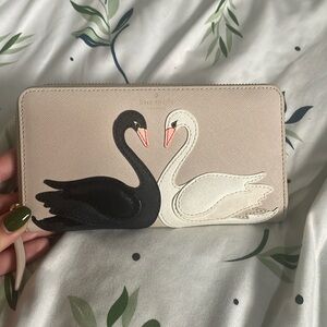Kate Spade Swan Wallet
